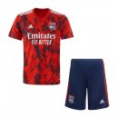 Maglia Lyon Away Bambino 2022 2023 Maglia Lyon Away Bambino 2022 2023