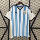Thailandia Maglia Argentina Home Retro 2014 Thailandia Maglia Argentina Home Retro 2014