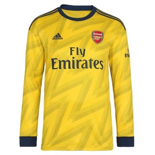 Maglia Arsenal Away ML 2019 2020 Giallo