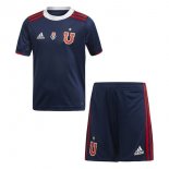 Maglia Universidad De Cile Home Bambino 2019 2020 Blu Maglia Universidad De Cile Home Bambino 2019 2020 Blu