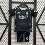 Maglia Real Madrid Away Bambino 2025 2026