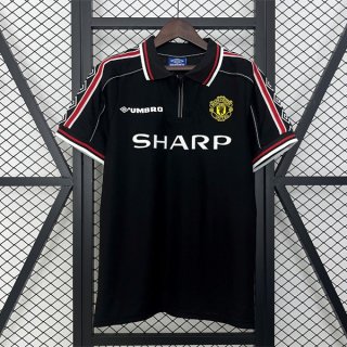 Thailandia Maglia Manchester United Third Retro 1998-1999