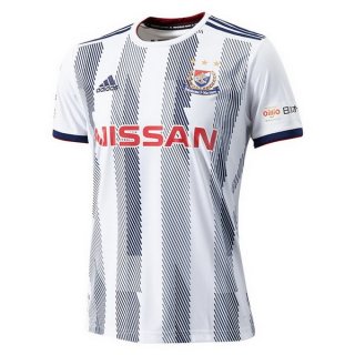 Thailandia Maglia Yokohama F.Navys Away 2019 2020 Bianco