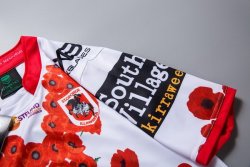 Thailandia Maglia St.George Illawarra Dragons 2018 Bianco