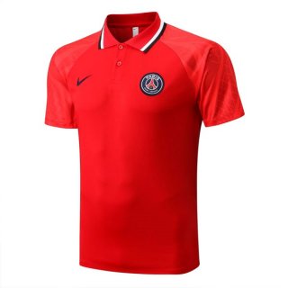 Polo PSG 2022 2023 Rosso