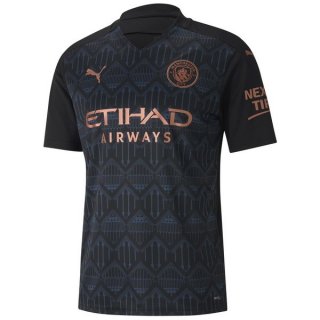 Thailandia Maglia Manchester City Away 2020 2021 Nero