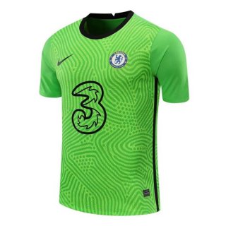 Thailandia Maglia Chelsea Portiere 2020 2021 Verde