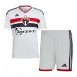 Maglia Sao Paulo Home Bambino 2022 2023 Maglia Sao Paulo Home Bambino 2022 2023