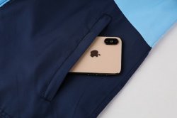 Giacca a vento Manchester City 2019 2020 Blu Luce