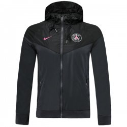 Giacca a vento Paris Saint Germain 2019 2020 Nero
