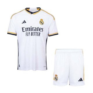 Maglia Real Madrid Home Bambino 2023 2024