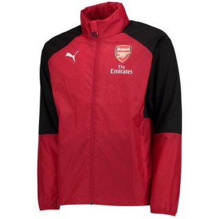 PUMA Giacca a vento Arsenal 2019 2020 Rosso Nero