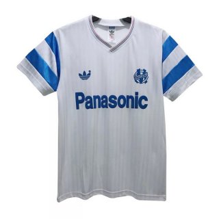 Thailandia Maglia Marseille Home Retro 1990 Bianco