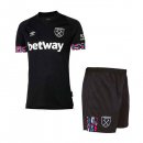 Maglia West Ham United Away Bambino 2022 2023 Maglia West Ham United Away Bambino 2022 2023