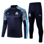 Felpa Marseille Bambino 2019 2020 Blu Felpa Marseille Bambino 2019 2020 Blu