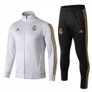 Felpa Real Madrid 2019 2020 Bianco Giallo