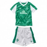 Maglia Werder Brema Home Bambino 2020 2021 Verde