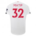 Maglia Liverpool NO.32 Matip Away 2019 2020 Bianco Maglia Liverpool NO.32 Matip Away 2019 2020 Bianco