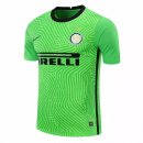 Thailandia Maglia Inter Milan Portiere 2020/2021 Verde Thailandia Maglia Inter Milan Portiere 2020/2021 Verde