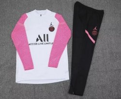Giacca Paris Saint Germain 2021 2022 Bianco Rosa Nero