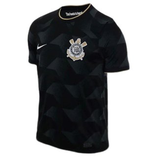Thailandia Maglia Corinthians Away 2022 2023 Nero