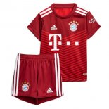 Maglia Bayern Munich Home Bambino 2021 2022