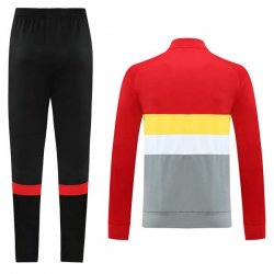 Giacca Liverpool 2021 2022 Rosso Giallo Grigio Giacca Liverpool 2021 2022 Rosso Giallo Grigio