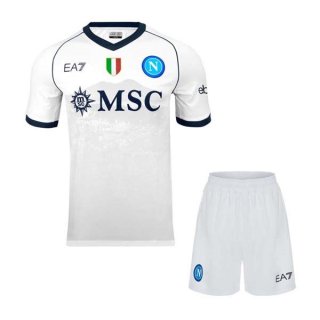 Maglia Napoli Away Bambino 2023 2024