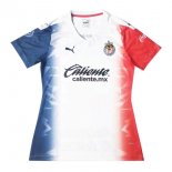 Maglia Guadalajara Away Donna 2020 2021 Bianco Maglia Guadalajara Away Donna 2020 2021 Bianco