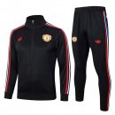 Giacca Manchester United 2024 2025 Nero 3