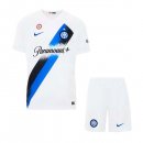 Maglia Inter Milan Away Bambino 2023 2024 Maglia Inter Milan Away Bambino 2023 2024