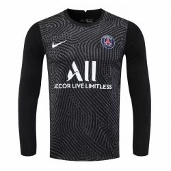 Thailandia Maglia Paris Saint Germain ML Portiere 2020/2021 Nero Thailandia Maglia Paris Saint Germain ML Portiere 2020/2021 Nero