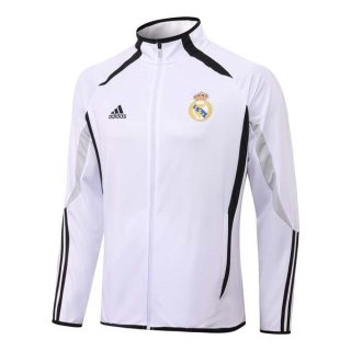 Giacca Real Madrid 2022 2023 Bianco Nero