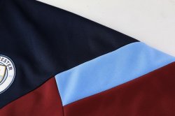 Felpa Manchester City 2019 2020 Borgogna