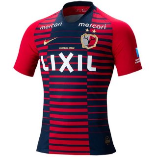 Thailandia Maglia Kashima Antlers Home 2019 2020 Rosso