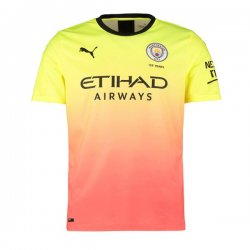 Thailandia Maglia Manchester City Terza 2019 2020 Arancione Thailandia Maglia Manchester City Terza 2019 2020 Arancione