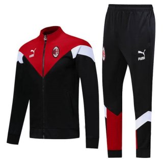 Felpa AC Milan 2019 2020 Rosso Nero Bianco