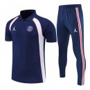 Polo Paris Saint Germain Set Completo 2022 2023 Blu Navy Polo Paris Saint Germain Set Completo 2022 2023 Blu Navy