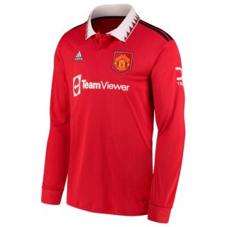 Tailandia Maglia Manchester United Home ML 2022 2023