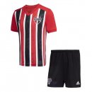 Maglia São Paulo Away Bambino 2020 2021 Rosso Maglia São Paulo Away Bambino 2020 2021 Rosso