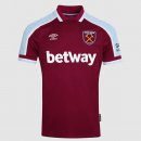 Maglia West Ham United Home 2021 2022 Maglia West Ham United Home 2021 2022