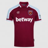 Maglia West Ham United Home 2021 2022