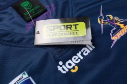 Thailandia Maglia Melbourne Storm 2017 2018 Blu Thailandia Maglia Melbourne Storm 2017 2018 Blu