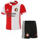 Maglia Feyenoord Rotterdam Home Bambino 2019 2020 Rosso Maglia Feyenoord Rotterdam Home Bambino 2019 2020 Rosso
