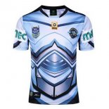 Thailandia Maglia Cronulla Sharks 2017 2018 Blu Thailandia Maglia Cronulla Sharks 2017 2018 Blu