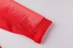 Felpa Evergrande 2019 2020 Rosso