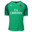 Thailandia Maglia AC Milan Home Portiere 2019 2020 Verde