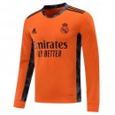 Thailandia Maglia Real Madrid Away ML 2020/2021 Arancione