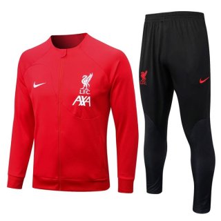 Giacca Liverpool 2022 2023 Rosso Nero