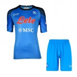 Maglia Napoli Home Bambino 2022 2023 Maglia Napoli Home Bambino 2022 2023